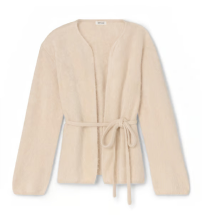 Brushed Cashmere Cardigan