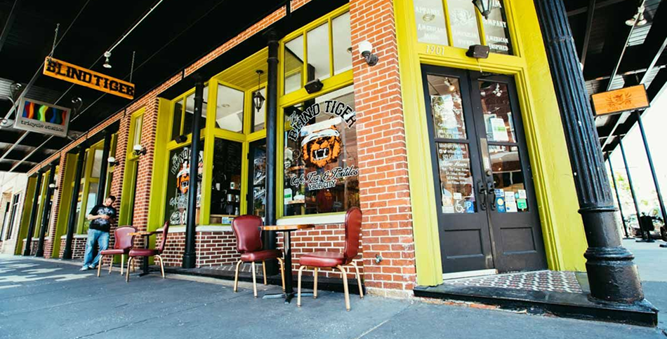 Blind Tiger Coffee Roasters – Ybor City